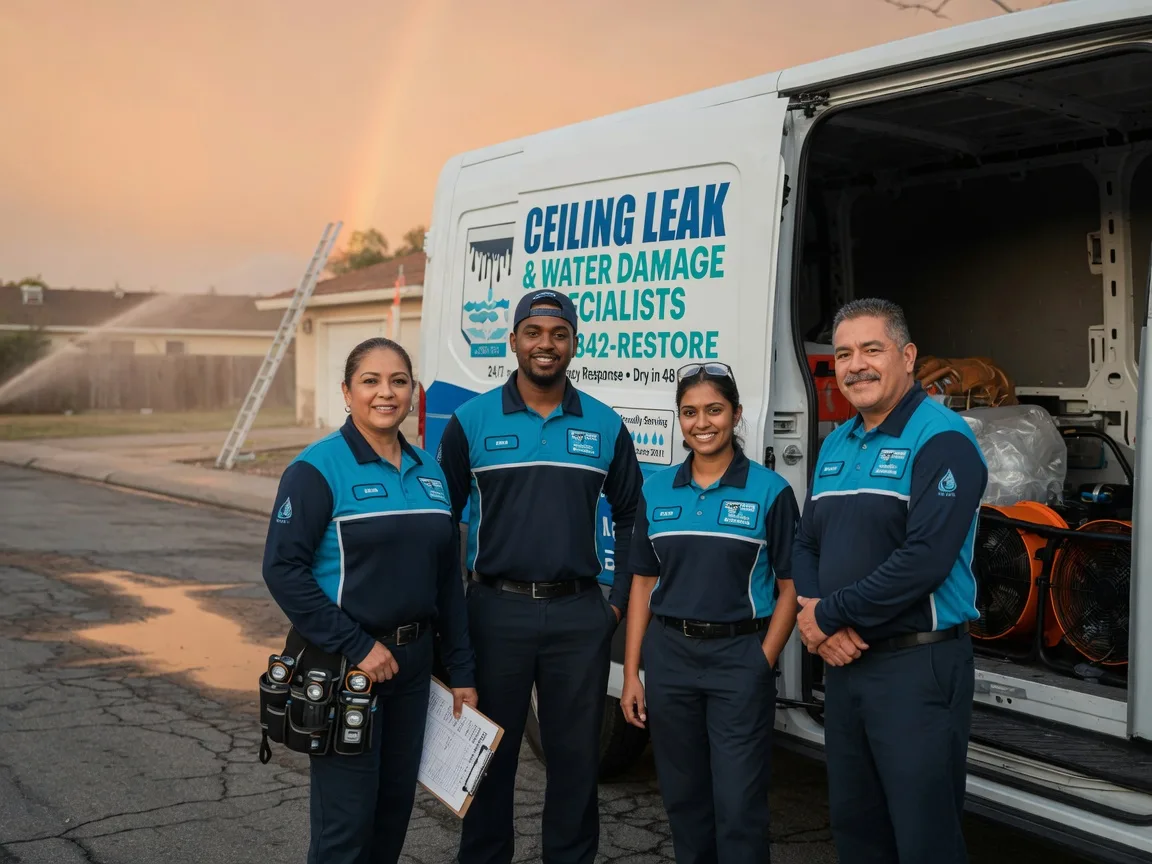 Ceiling Leak Cleanup company in Seymour, TX